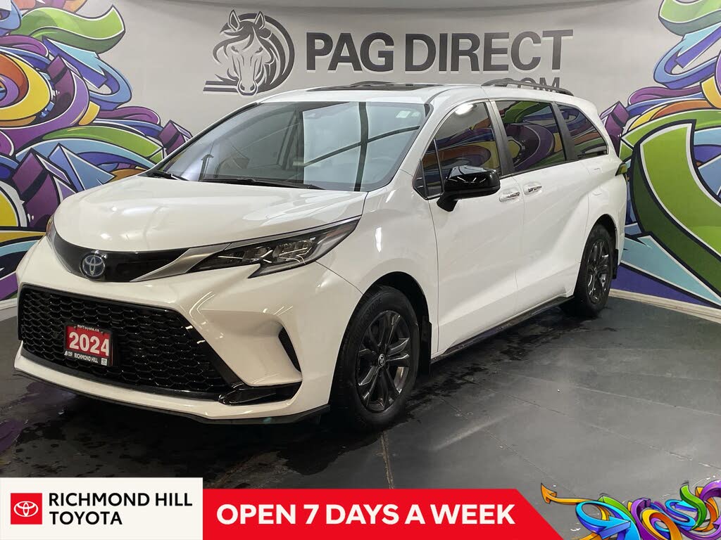 2024 Toyota Sienna XSE 7-Passenger AWD