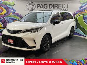 Toyota Sienna XSE 7-Passenger AWD