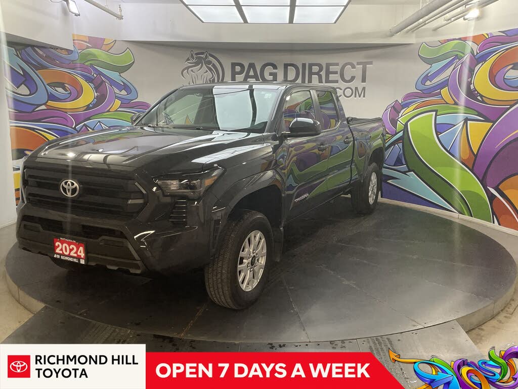 2024 Toyota Tacoma
