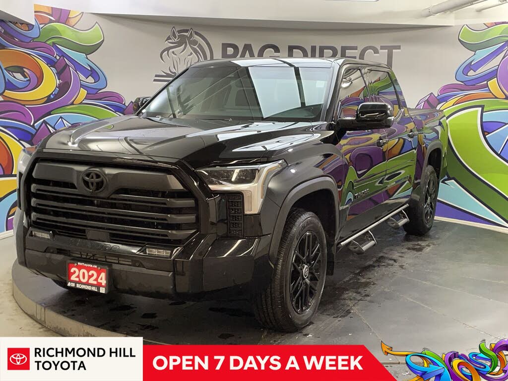 2024 Toyota Tundra Limited CrewMax Cab 4WD