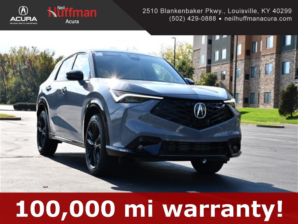 2025 Acura ADX SH-AWD with A-SPEC and Advance Package