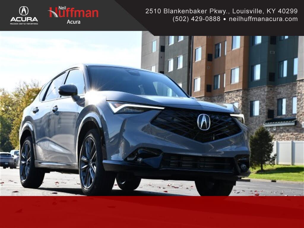 2025 Acura ADX SH-AWD with A-SPEC Package