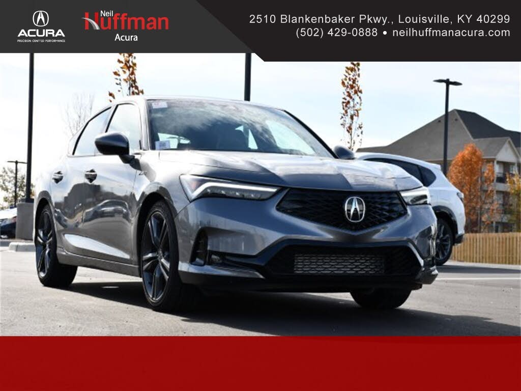 2025 Acura Integra FWD with A-SPEC Package