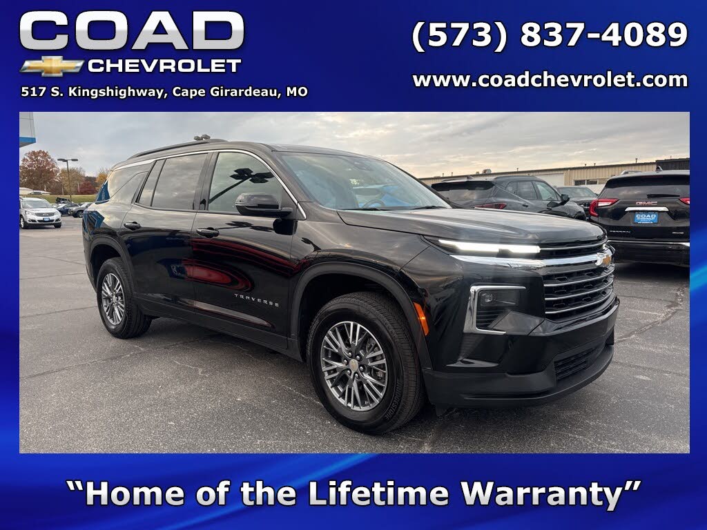 2025 Chevrolet Traverse LT FWD