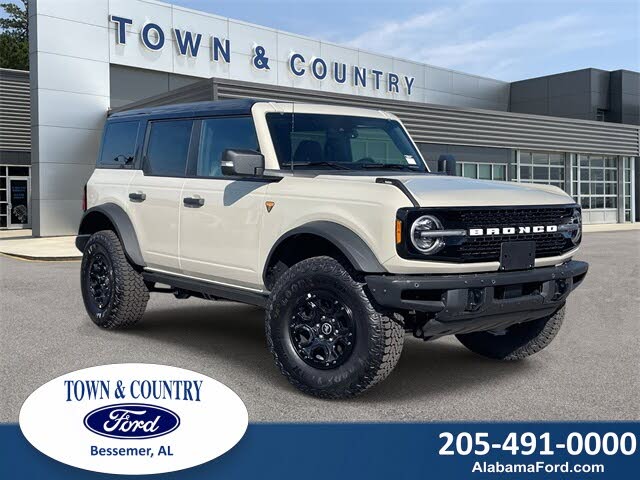 2025 Ford Bronco Badlands 4-Door 4WD