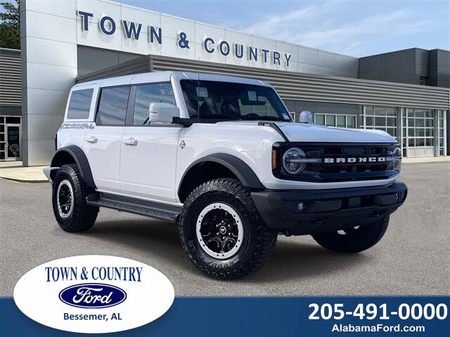 2025 Ford Bronco Outer Banks 4-Door 4WD