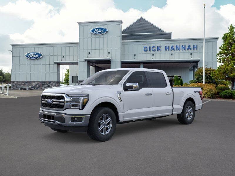 2025 Ford F-150 Lariat SuperCrew 4WD