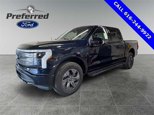 2025 Ford F-150 Lightning Lariat SuperCrew AWD