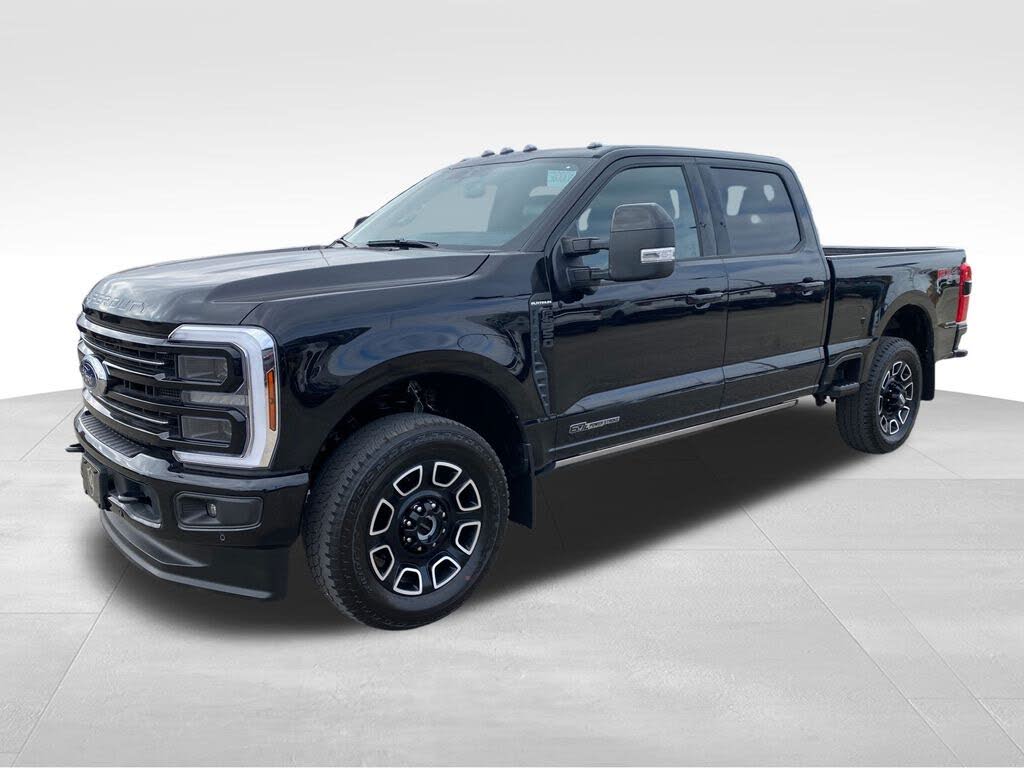 2025 Ford F-250 Super Duty Platinum Crew Cab 4WD