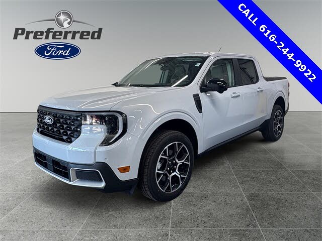 2025 Ford Maverick Lariat SuperCrew AWD