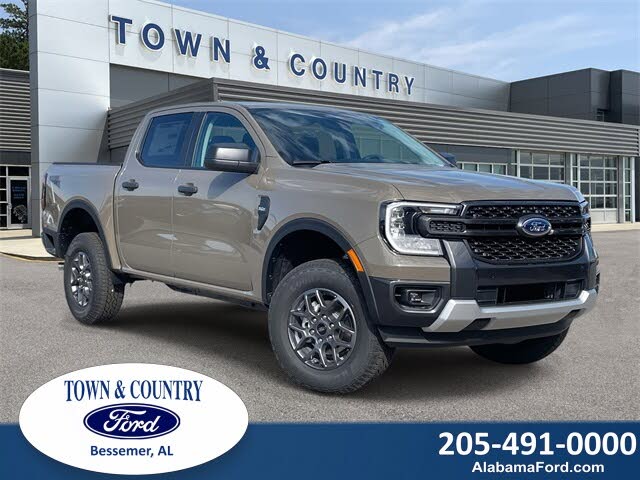 2025 Ford Ranger XLT SuperCrew RWD