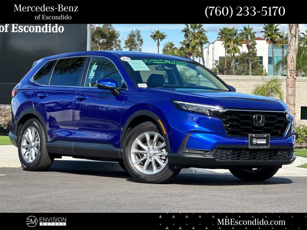 2025 Honda CR-V EX-L FWD