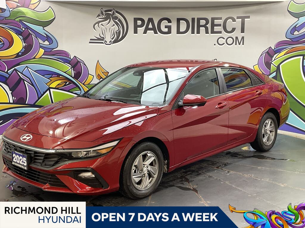 2025 Hyundai Elantra Essential FWD