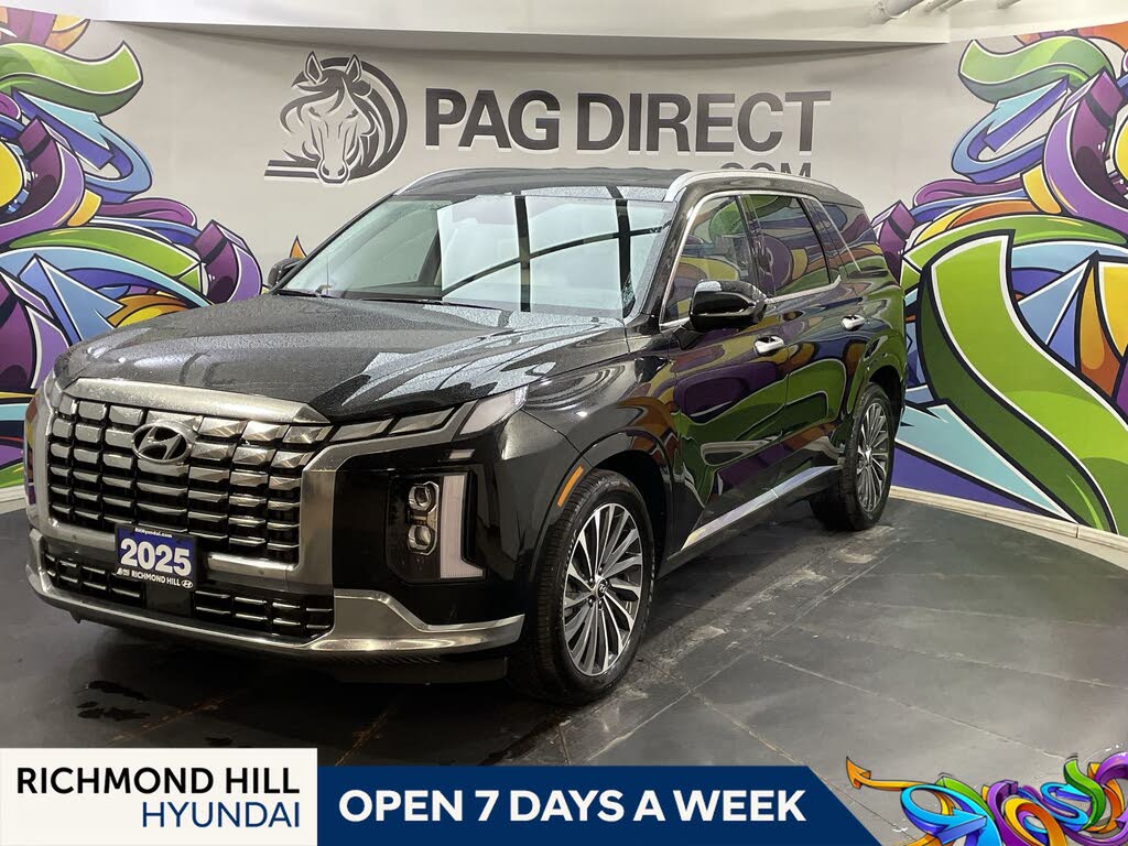 2025 Hyundai Palisade Ultimate Calligraphy AWD