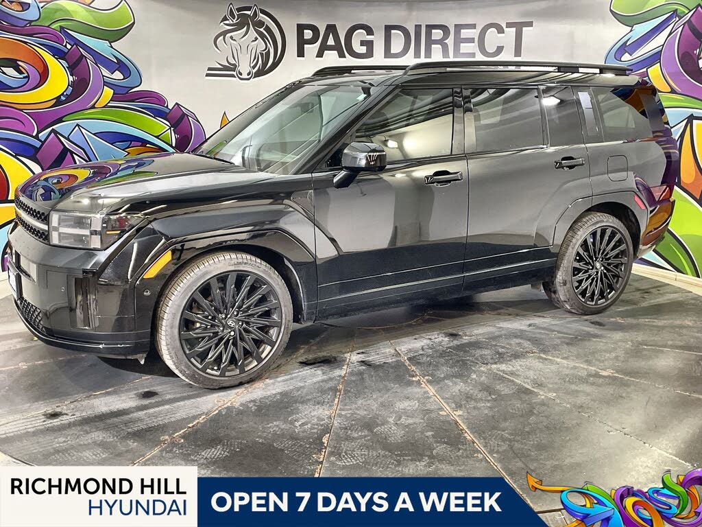 2025 Hyundai Santa Fe Ultimate Calligraphy AWD