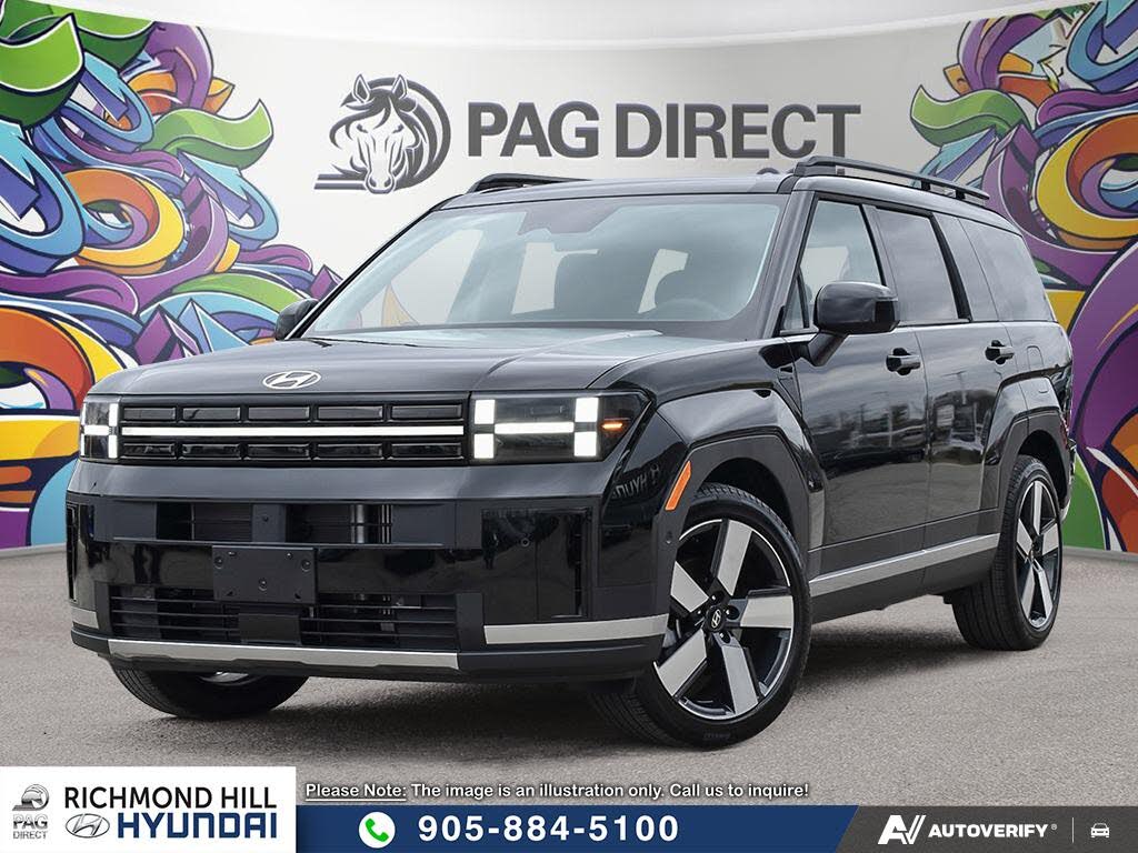 Hyundai Santa Fe Luxury AWD 2025