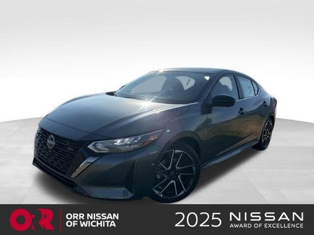 2025 Nissan Sentra SR FWD