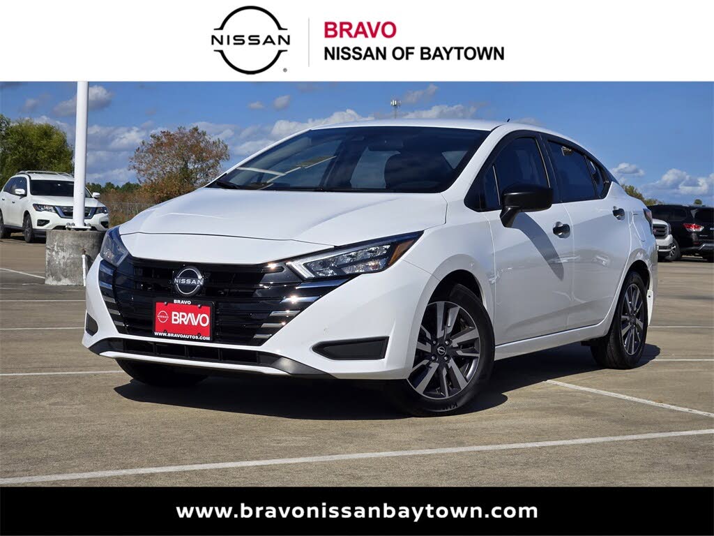 2025 Nissan Versa S FWD