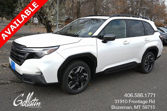 2025 Subaru Forester Limited Crossover AWD