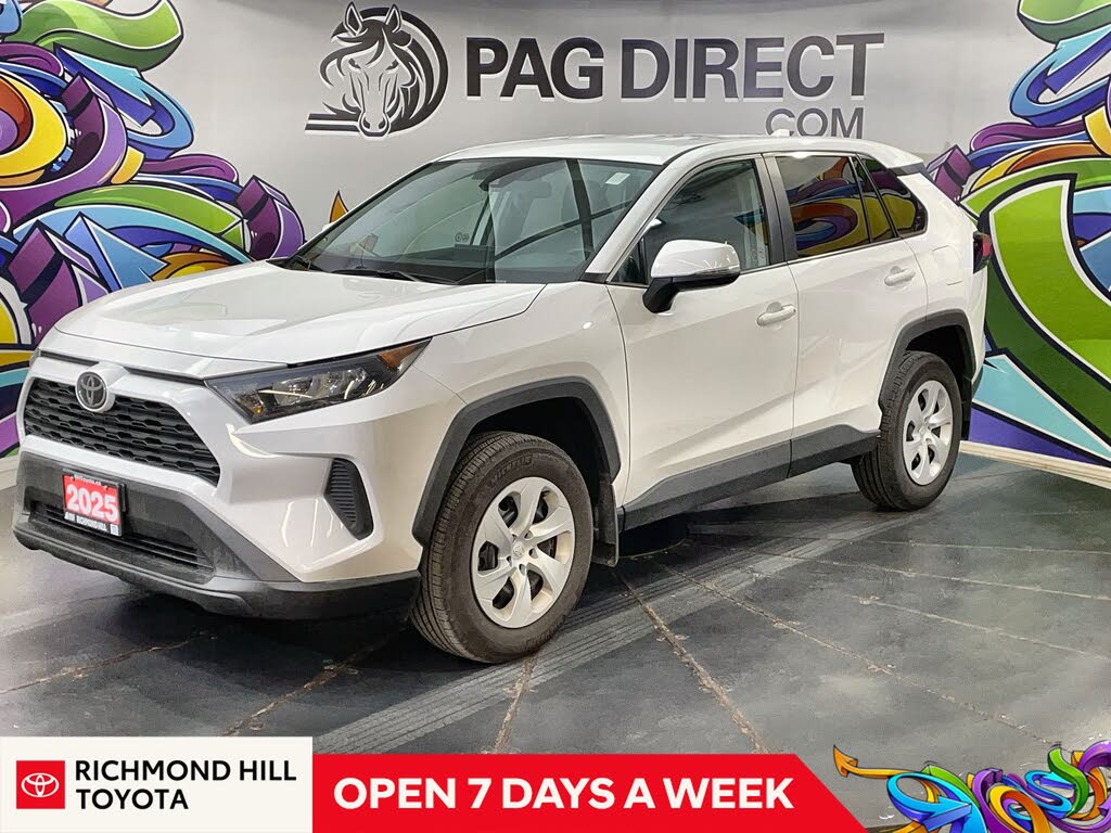 2025 Toyota RAV4 LE AWD