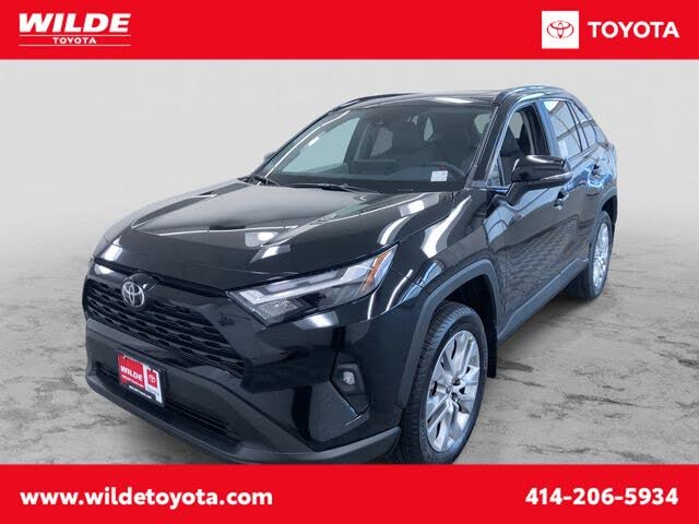 2025 Toyota RAV4 XLE Premium AWD