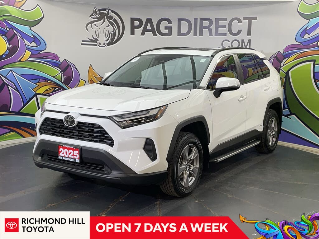 2025 Toyota RAV4 Hybrid XLE AWD