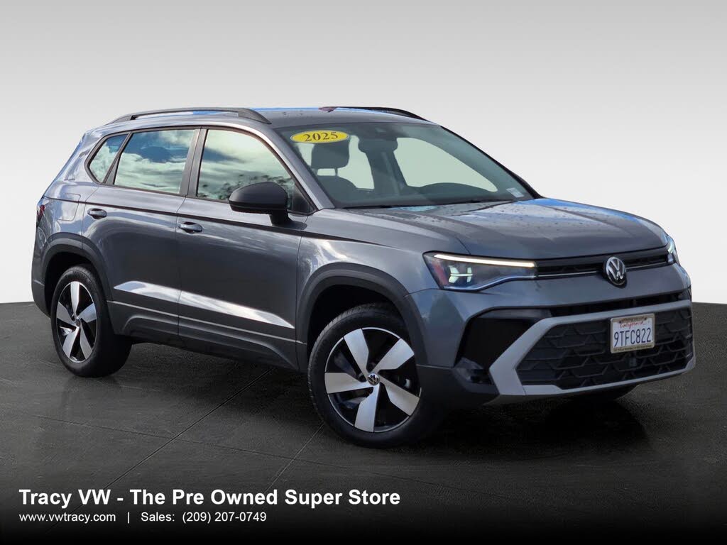 2025 Volkswagen Taos S 4Motion