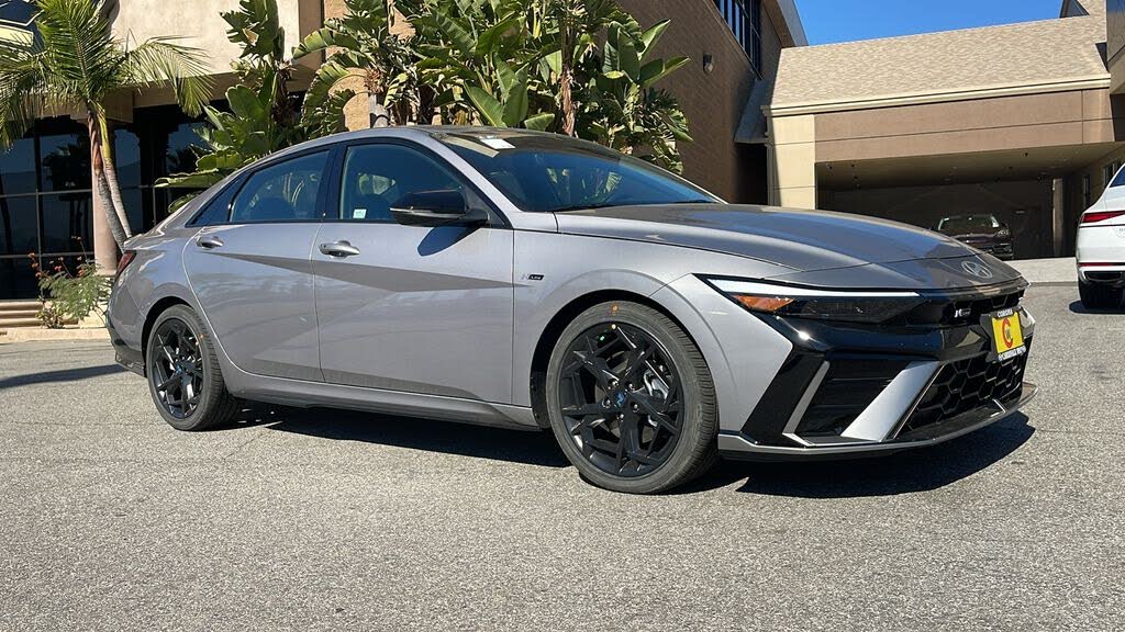 2026 Hyundai Elantra N Line FWD