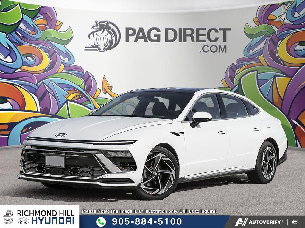 2026 Hyundai Sonata Preferred Trend AWD