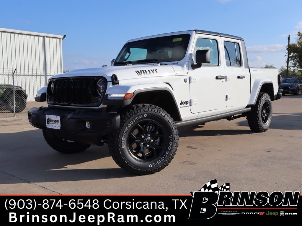 2026 Jeep Gladiator Willys '41 4dr Crew Cab 4WD