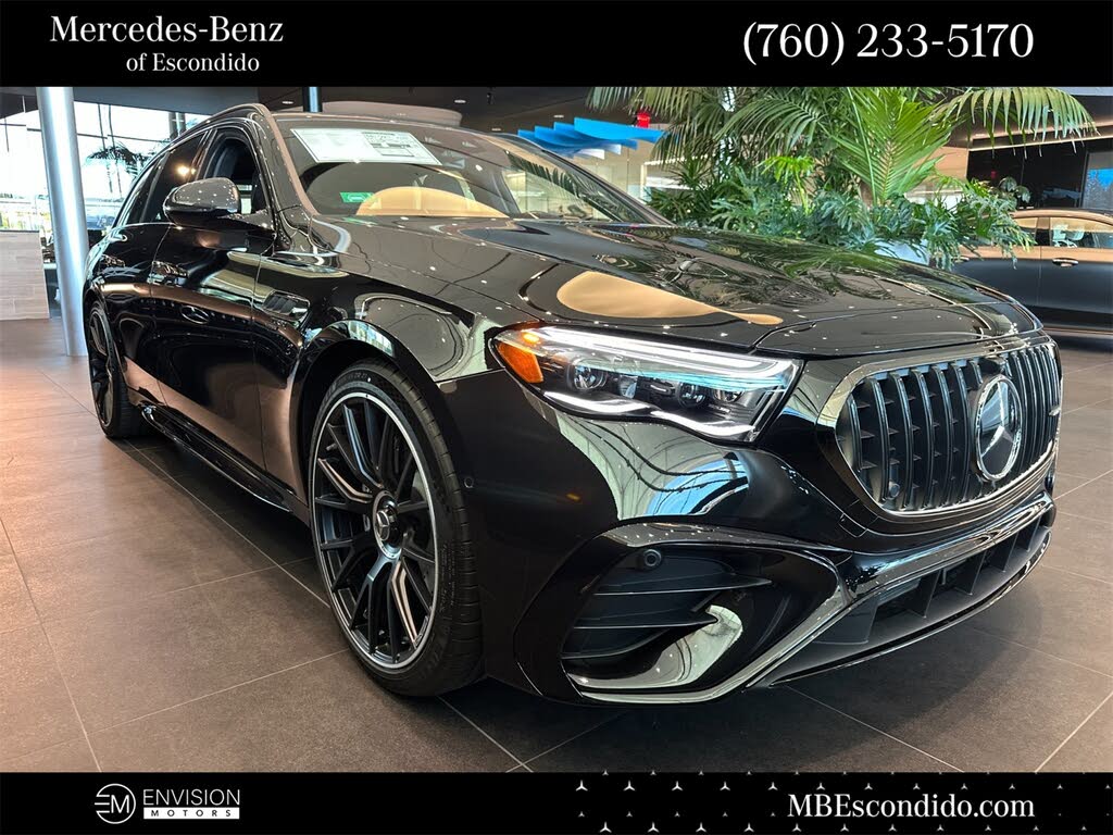 2026 Mercedes-Benz E-Class AMG E 53 Hybrid 4MATIC+