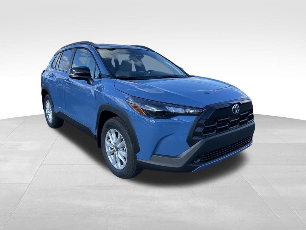 2026 Toyota Corolla Cross LE AWD