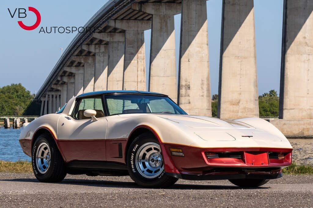 1981 Chevrolet Corvette Coupe RWD