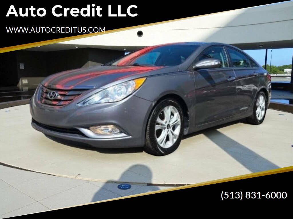 2011 Hyundai Sonata Limited FWD