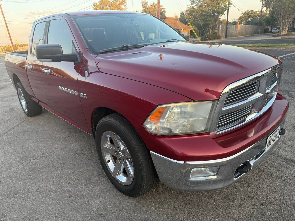 2012 RAM 1500 Lone Star Quad Cab