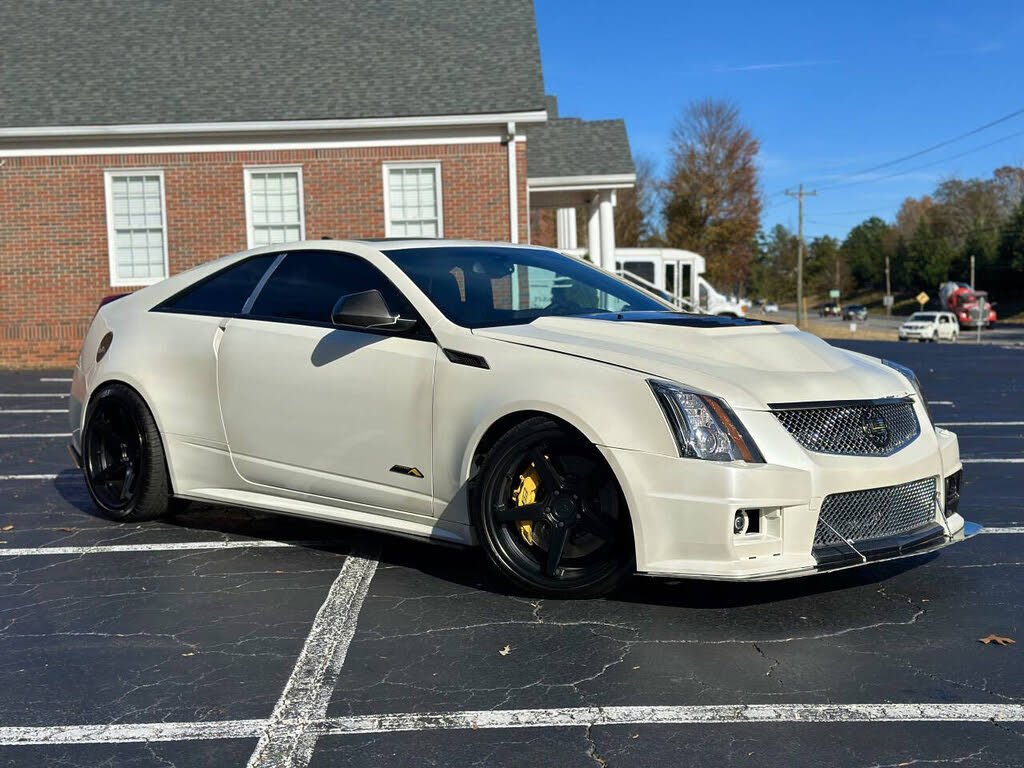 2014 Cadillac CTS-V Coupe RWD