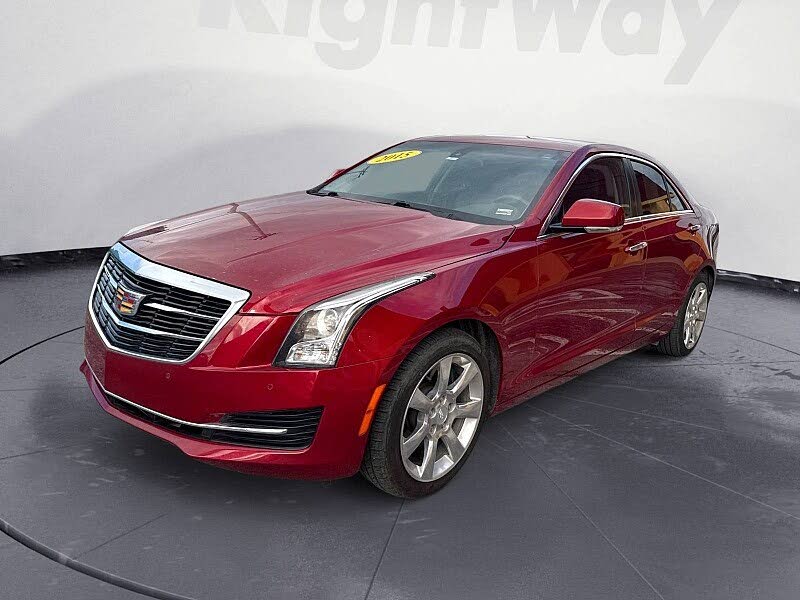 2015 Cadillac ATS 2.0T Luxury AWD