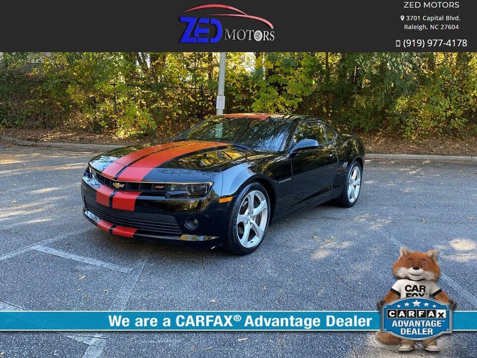 2015 Chevrolet Camaro 1LT Coupe RWD