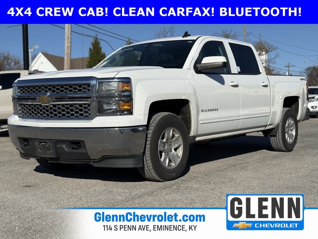 2015 Chevrolet Silverado 1500 LT Crew Cab 4WD