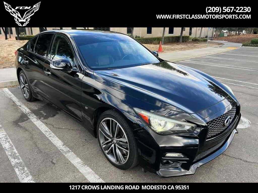 2015 INFINITI Q50 3.7 Sport AWD