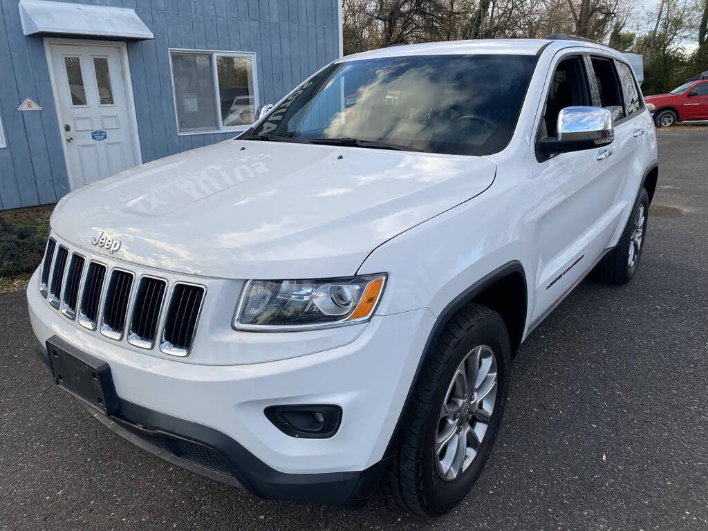 2015 Jeep Grand Cherokee Limited 4WD