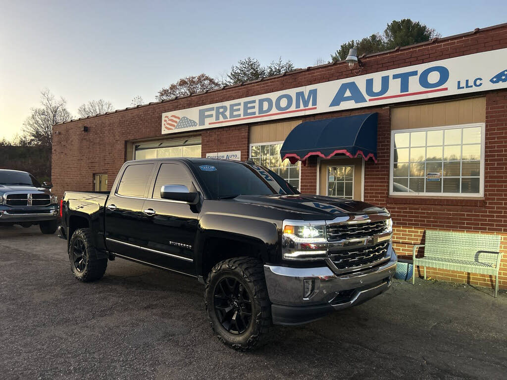 2016 Chevrolet Silverado 1500 LTZ Crew Cab 4WD