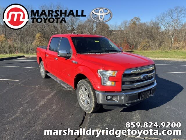 2016 Ford F-150 Lariat SuperCrew 4WD