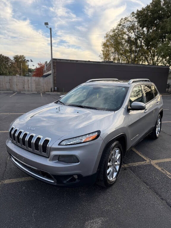 2016 Jeep Cherokee Limited 4WD