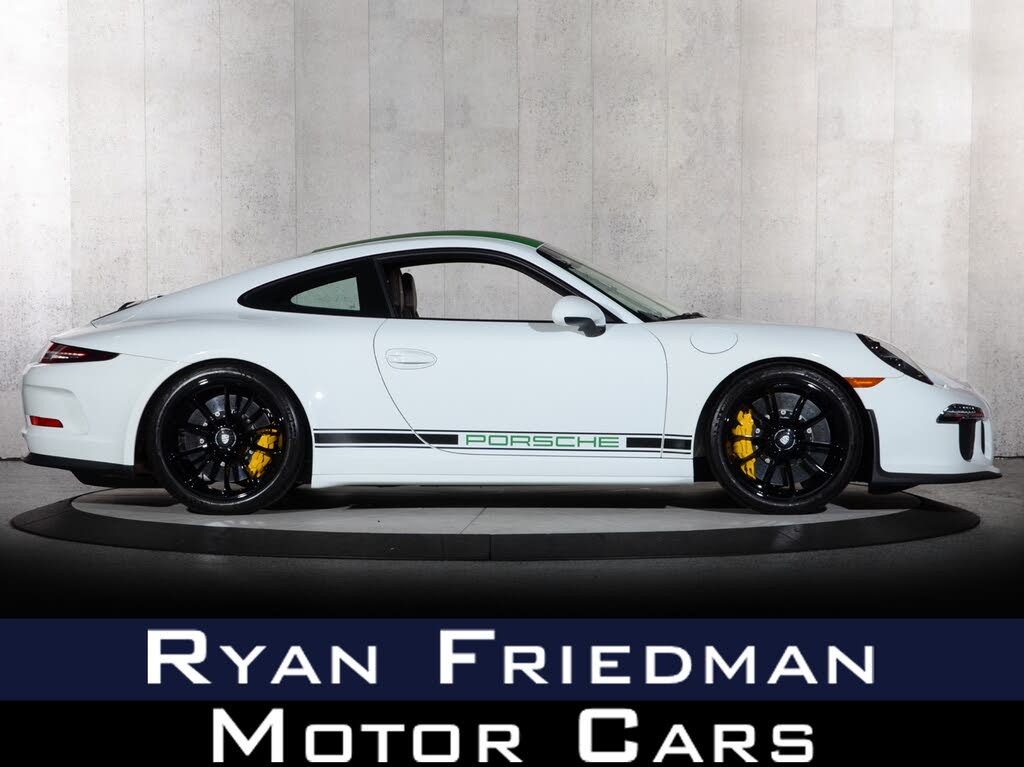 2016 Porsche 911 R Coupe RWD