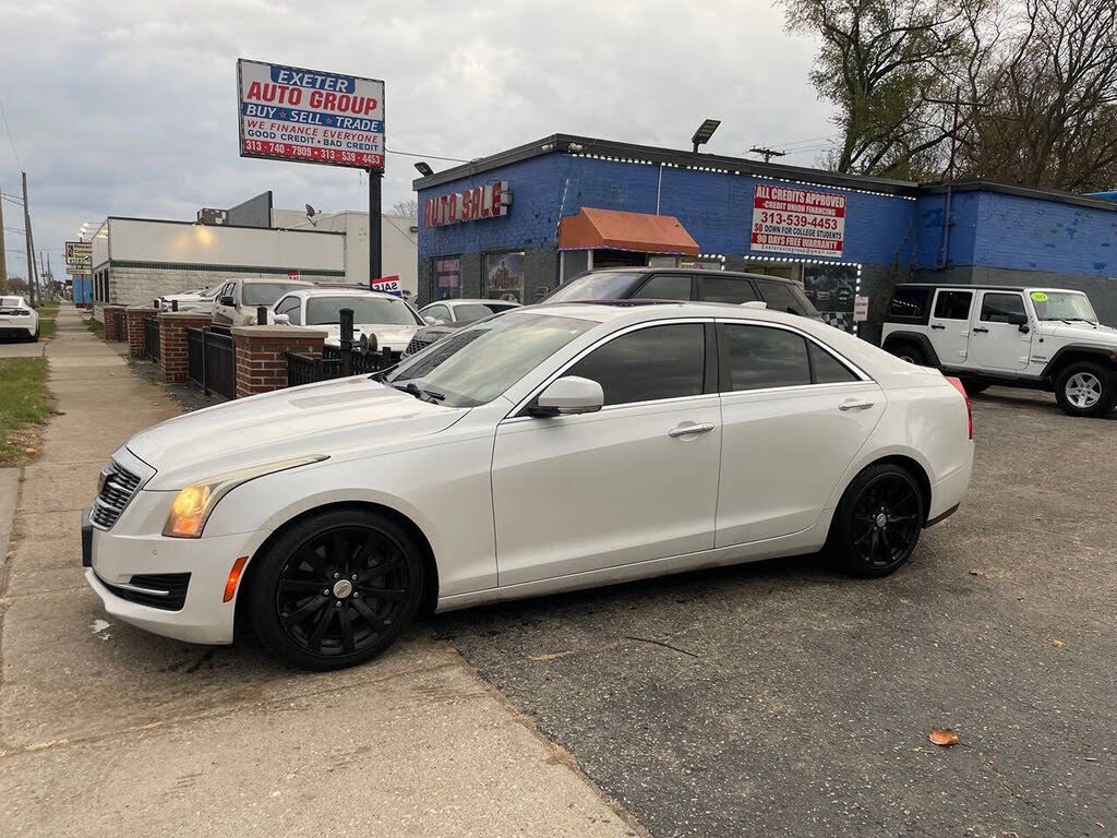 2017 Cadillac ATS 2.0T Luxury RWD
