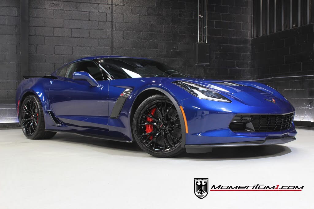 2017 Chevrolet Corvette Z06 2LZ Coupe RWD