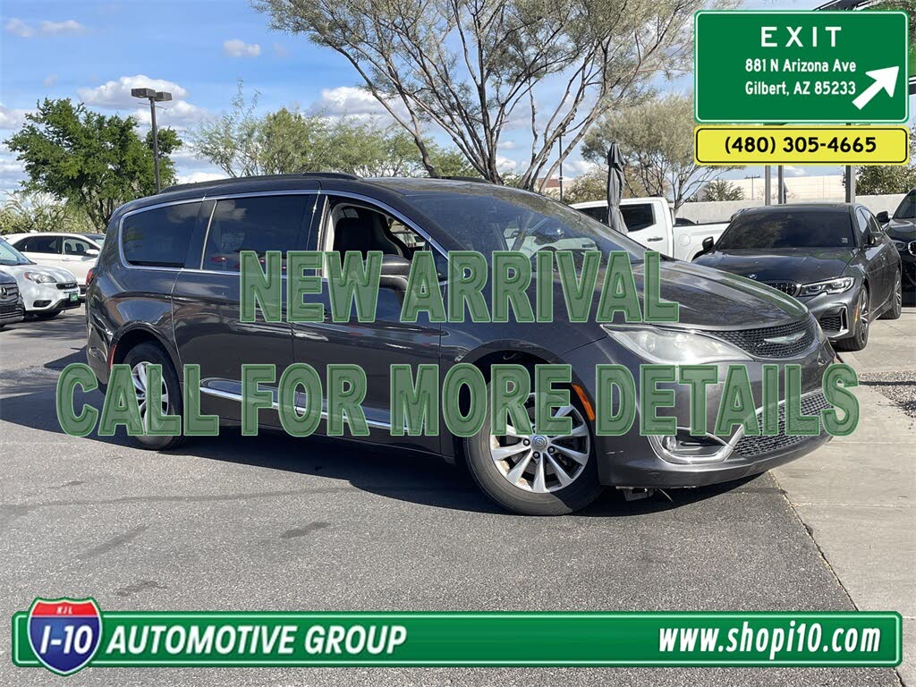 2017 Chrysler Pacifica Touring L FWD