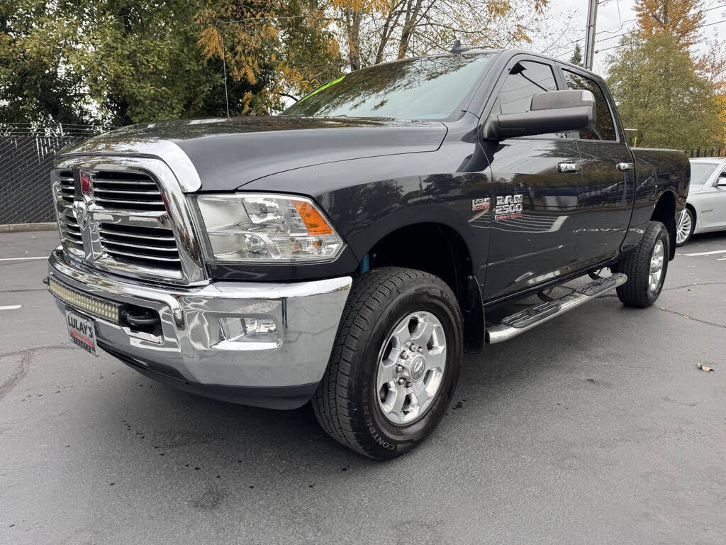 2017 RAM 2500 Big Horn Crew Cab 4WD