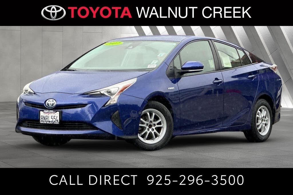 2017 Toyota Prius One FWD